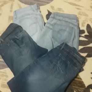 4 Jean's sold as a bundle